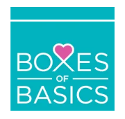 boxes of basics logo
