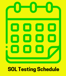 SOL testing schedule