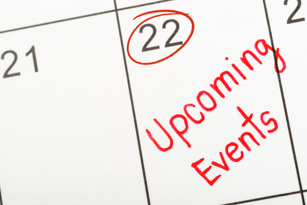 calendar with red circle around a date