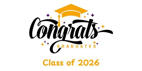 Congrats Class of 2026 